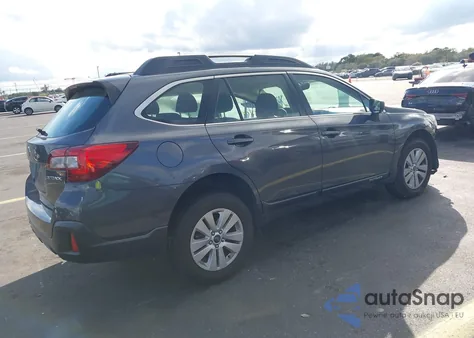 2018 Subaru Outback 2.5I из США, поврежденный, VIN 4S4BSAACXJ3312436